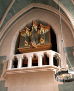 Fritts pipe organ, St Marks, Seattle, Washington